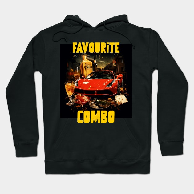 Favourite combo Hoodie by Popstarbowser